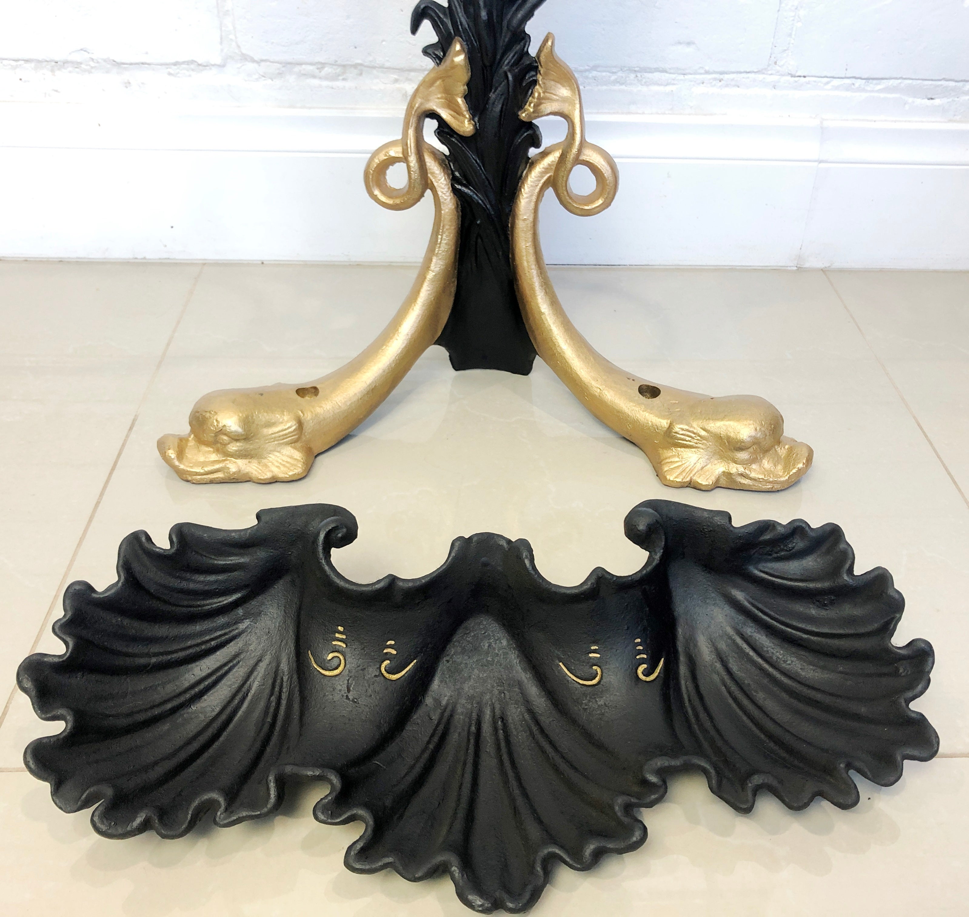 Antique Victorian Coalbrookdale CAST IRON Umbrella Stand | eXibit collection