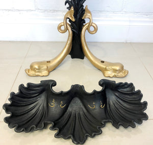 Antique Victorian Coalbrookdale CAST IRON Umbrella Stand | eXibit collection