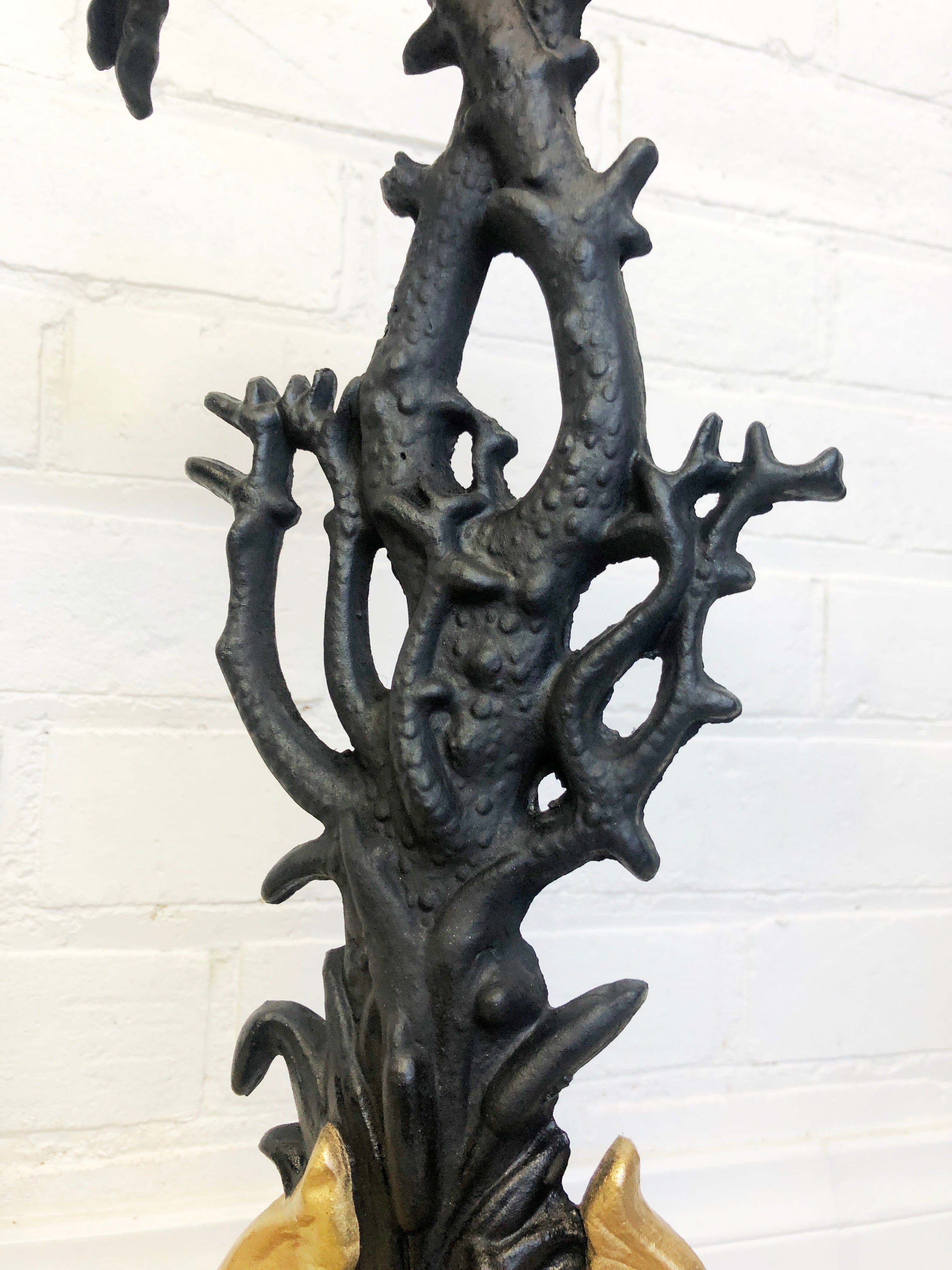 Antique Victorian Coalbrookdale CAST IRON Umbrella Stand | eXibit collection