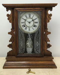 Antique Ansonia Mantel Clock | eXibit collection