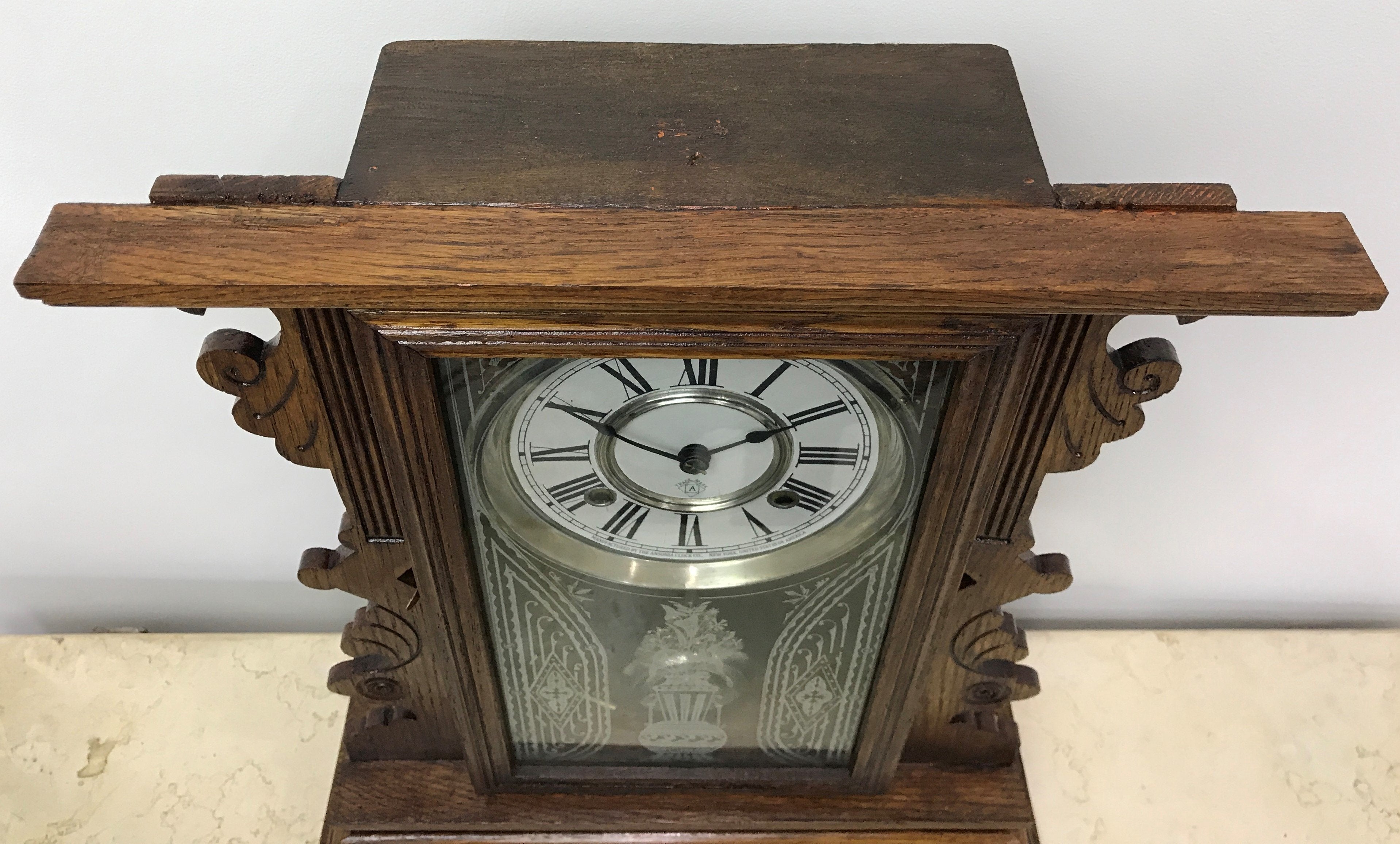 Antique Ansonia Mantel Clock | eXibit collection