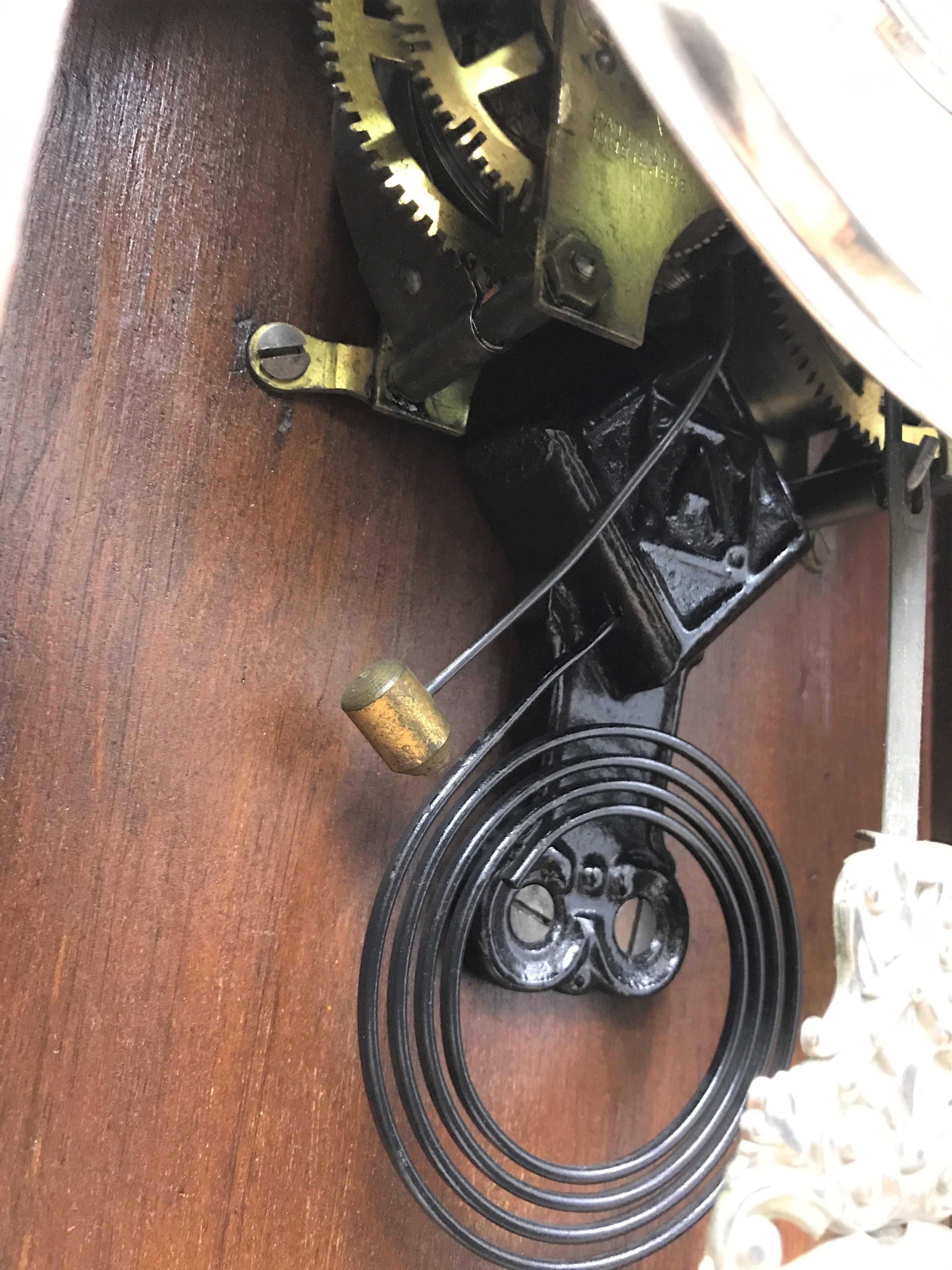 Antique Ansonia Mantel Clock | eXibit collection