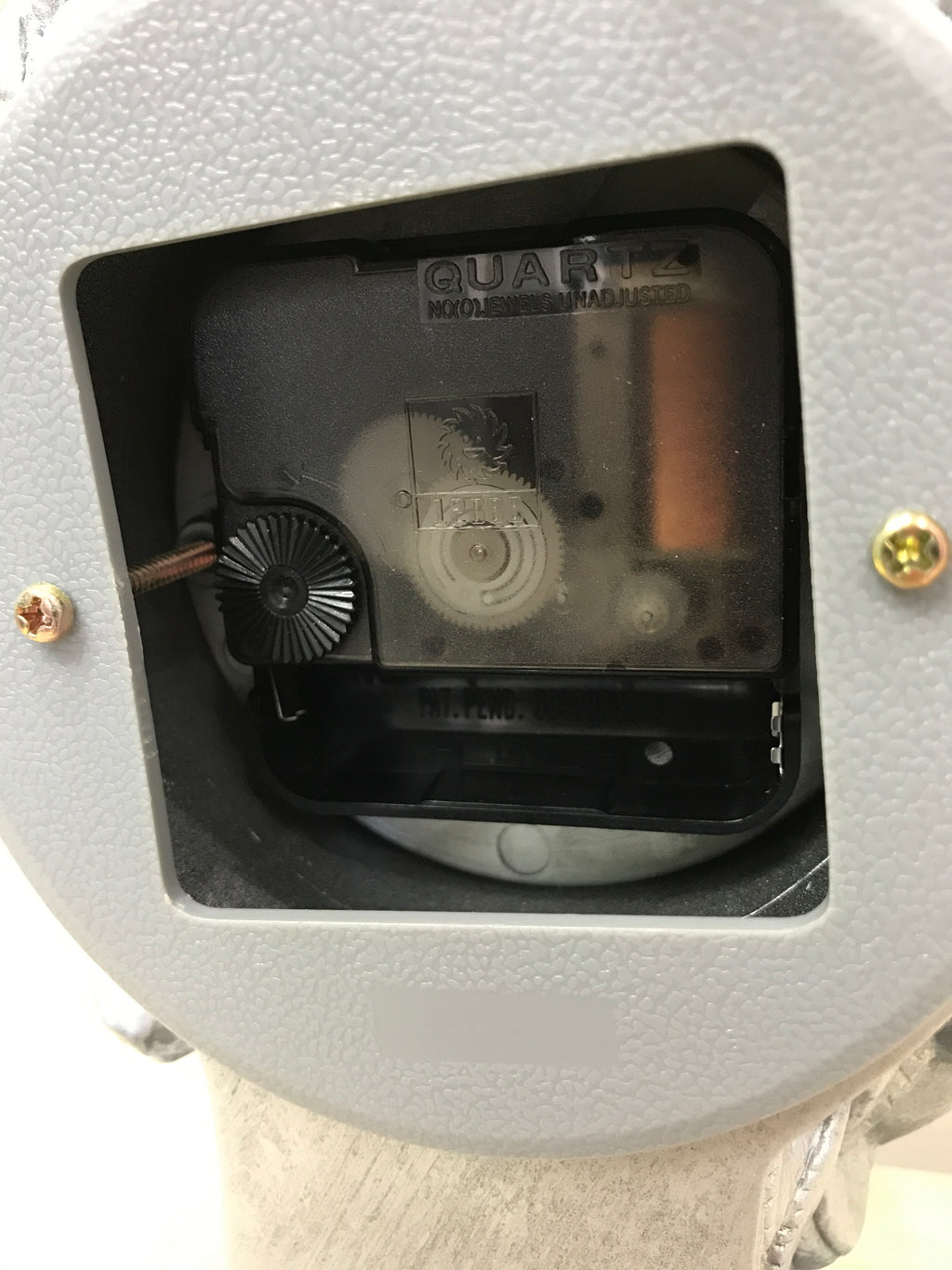 Cupid Clock  {quartz}