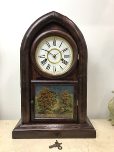 Antique Cathedral Mantel Clock | eXibit collection