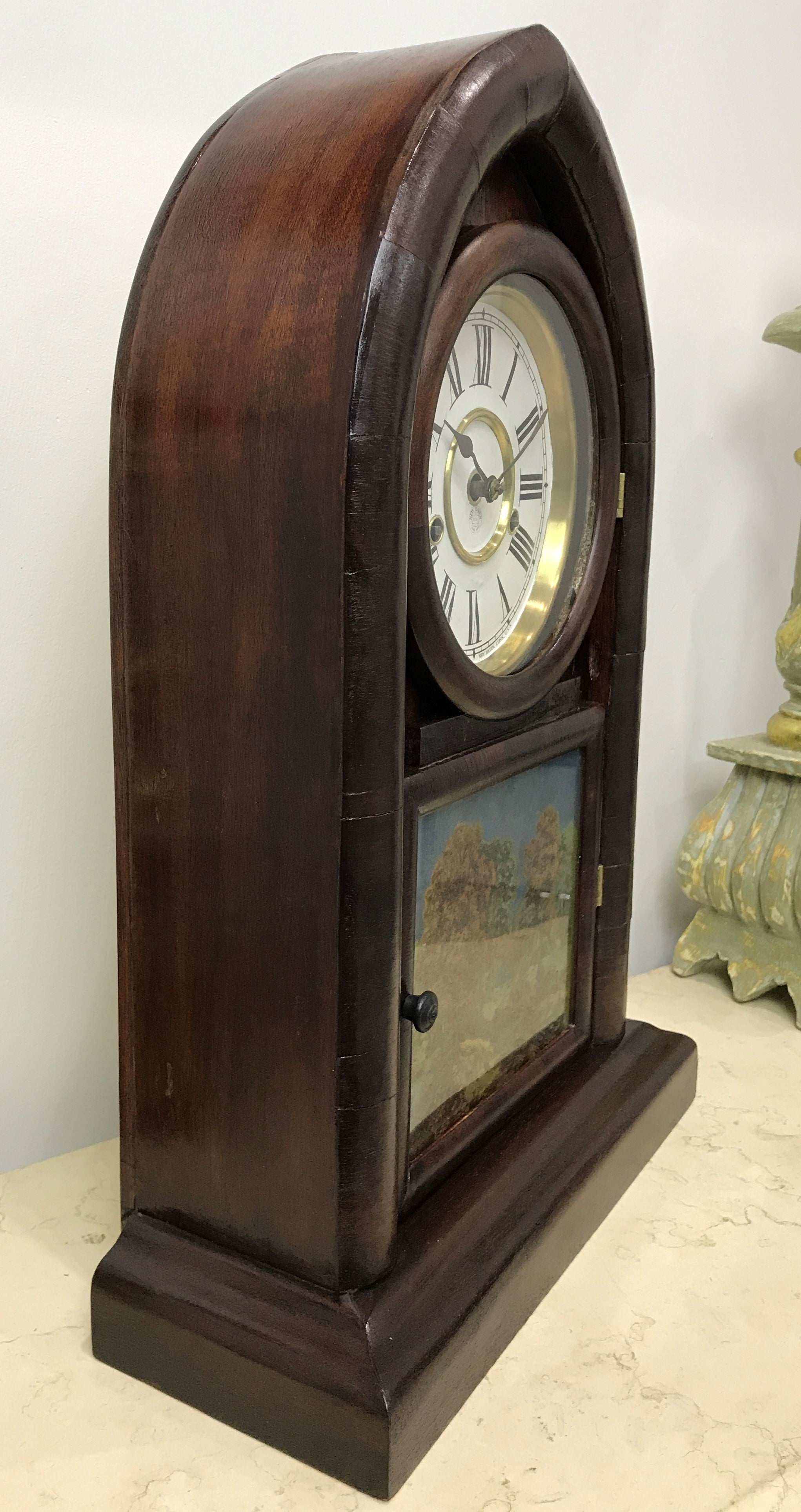 Antique Cathedral Mantel Clock | eXibit collection