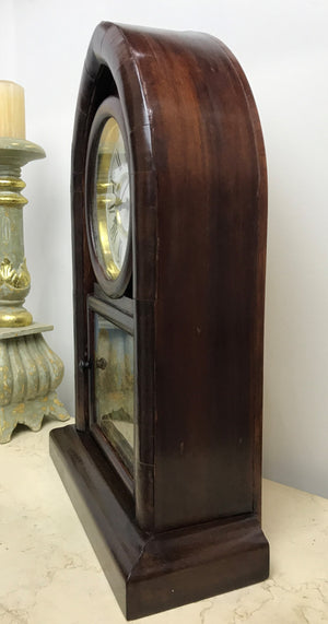 Antique Cathedral Mantel Clock | eXibit collection