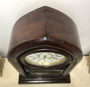Antique Cathedral Mantel Clock | eXibit collection