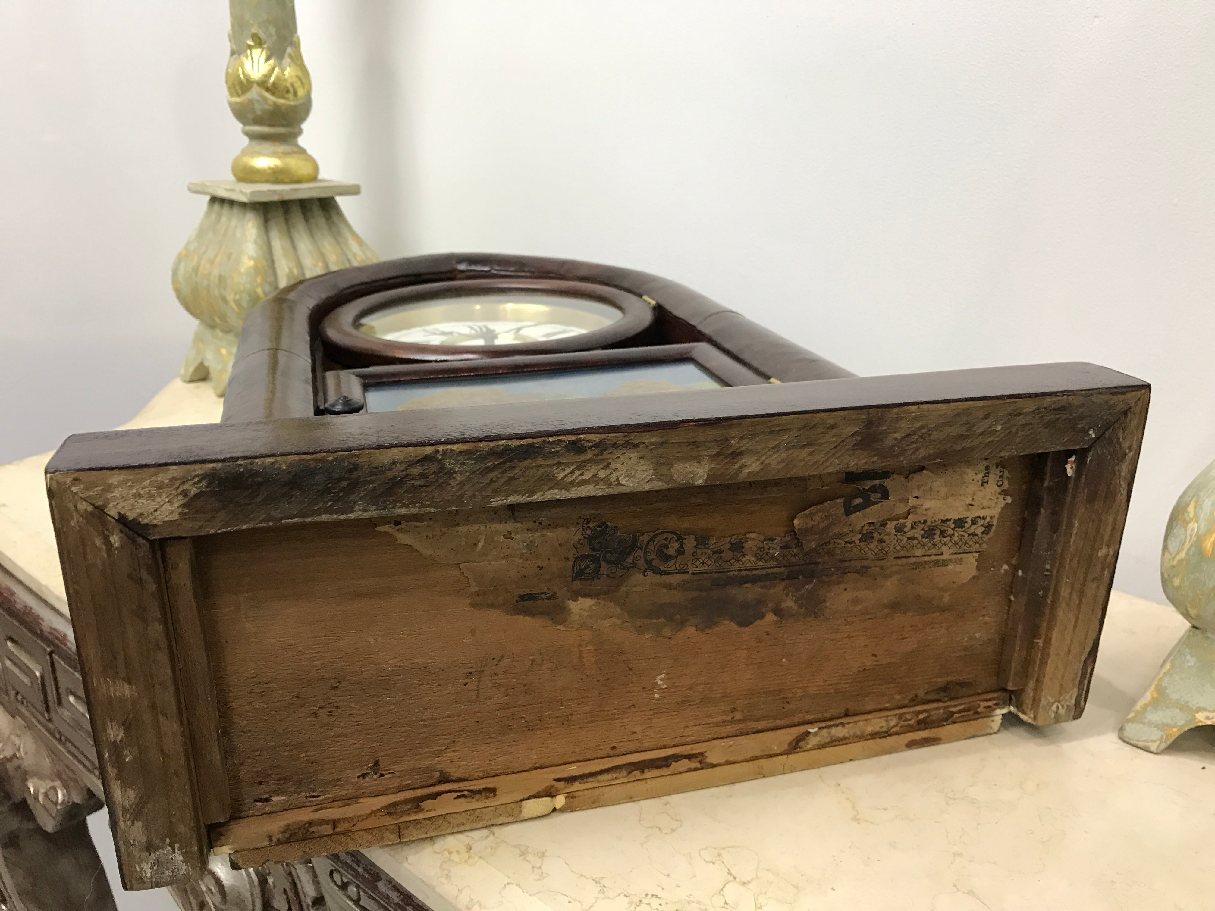 Antique Cathedral Mantel Clock | eXibit collection