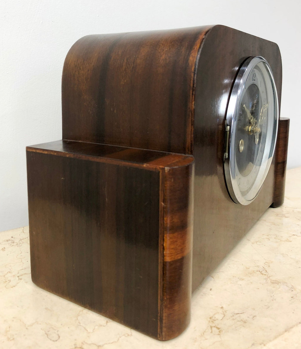 Enfield Clock Collection Vintage Enfield Art Deco Battery Mantel Clock | Adelaide Clocks