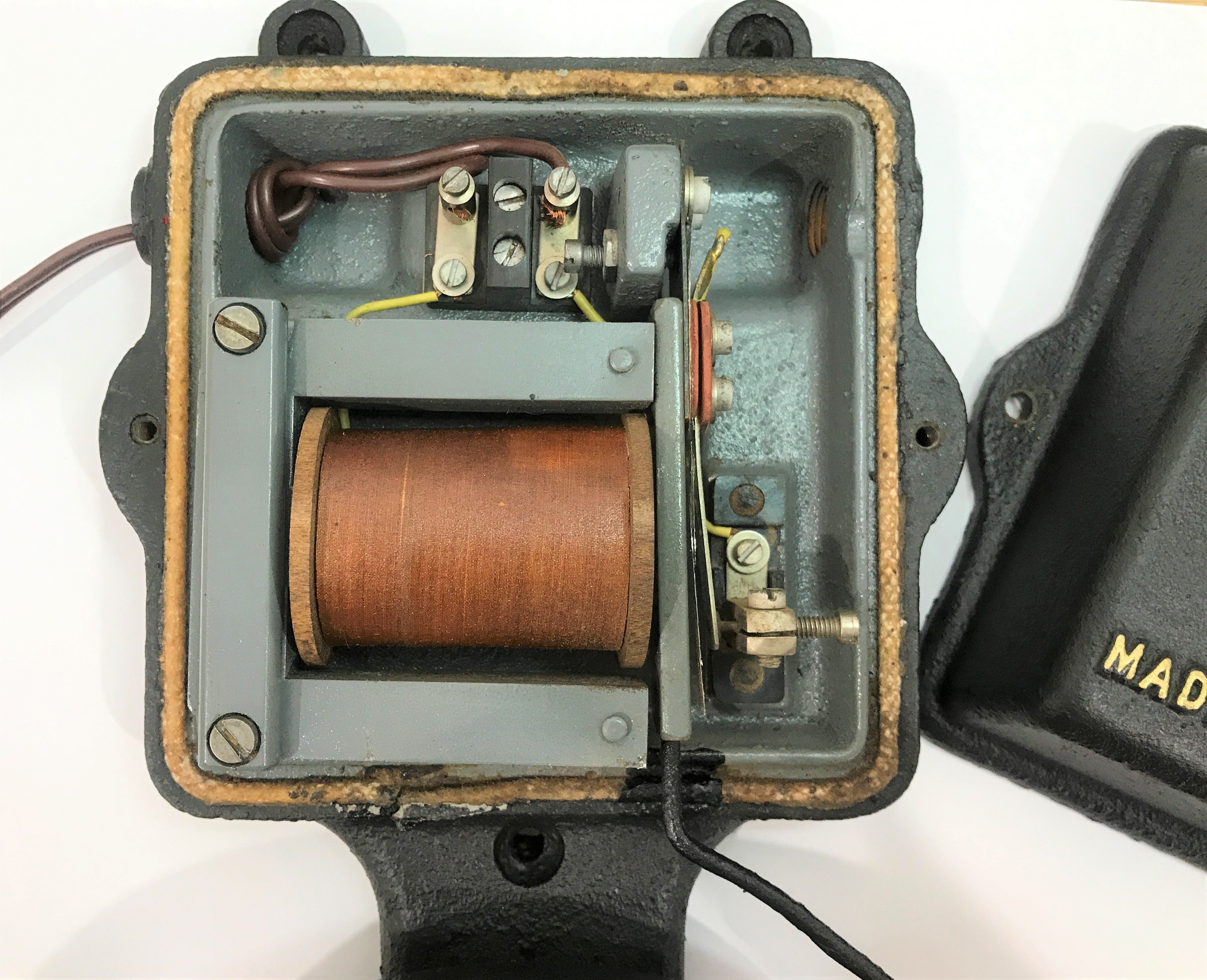 Vintage SPARK Siren Alarm Bell | eXibit collection