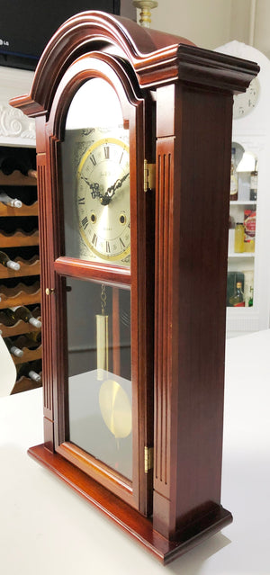 Vintage 31 Day Tempus Fugit James C Huntington Chime Wall Clock | eXibit collection