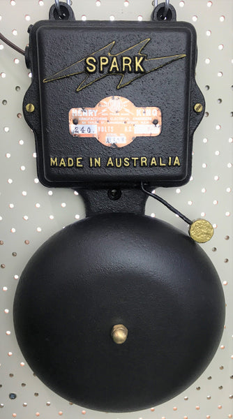 Vintage SPARK Siren Alarm Bell | eXibit collection