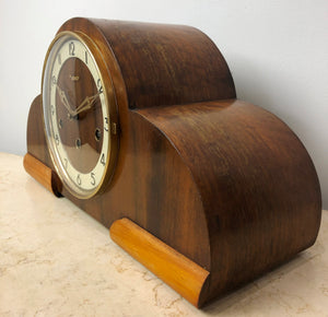 Vintage German Mackays Westminster Chime Mantel Clock | eXibit collection