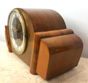 Vintage URGOS West, Whitt & St Mich Chime ABBEY Mantel Clock | eXibit collection