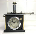 Antique Industrial Time Stamp Mantel Clock | eXibit collection