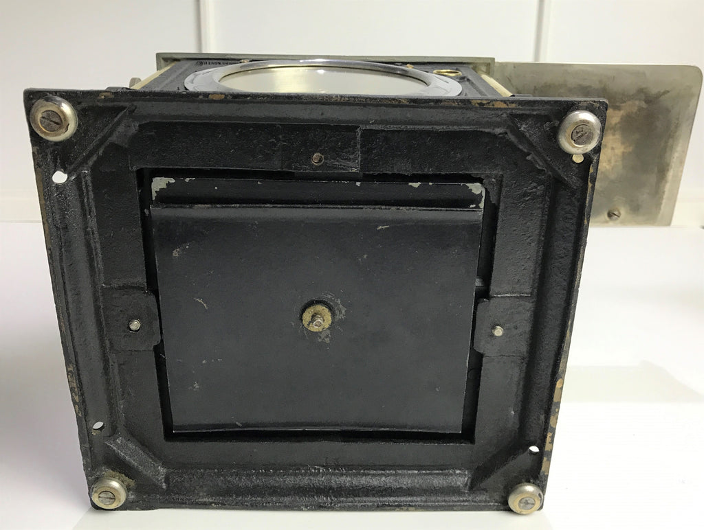 Antique Industrial Time Stamp Mantel Clock | eXibit collection