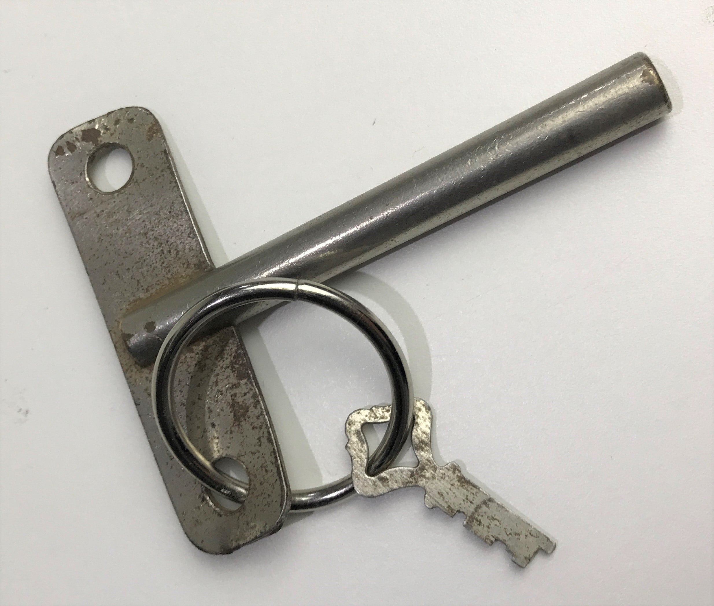 Antique Industrial Time Stamp Mantel Clock | eXibit collection