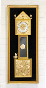 Vintage  HICKORY DICKORY DOCK Battery Grand Style Wall Clock | eXibit collection