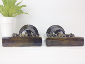 American Liberty Bell Bookcase Bookends | eXibit collection