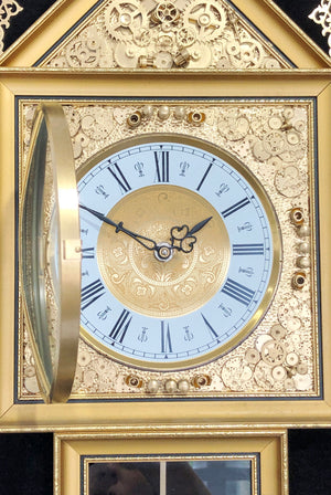 Vintage  HICKORY DICKORY DOCK Battery Grand Style Wall Clock | eXibit collection