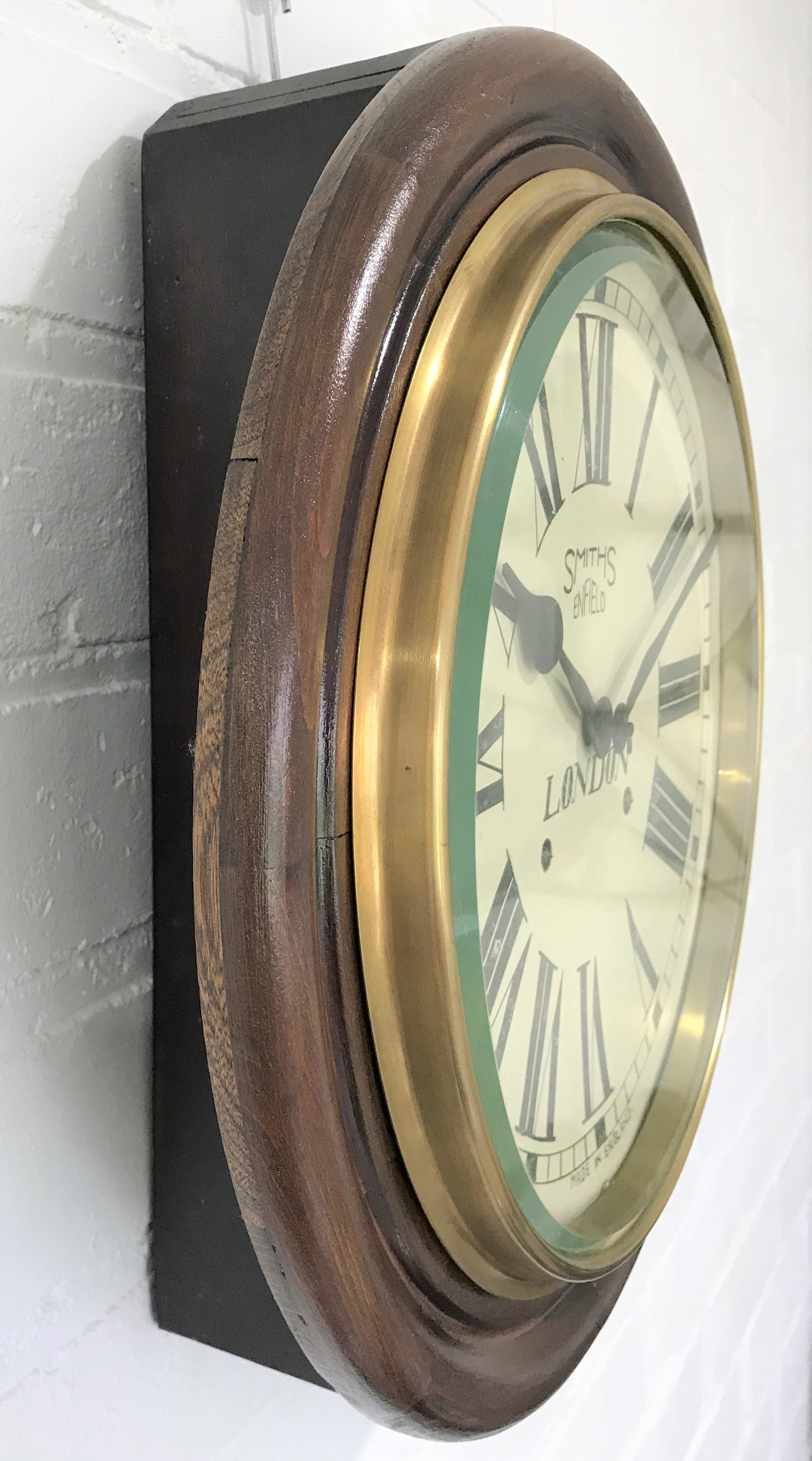 Antique London Station Wall Clock | eXibit collection