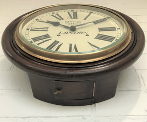 Antique London Station Wall Clock | eXibit collection