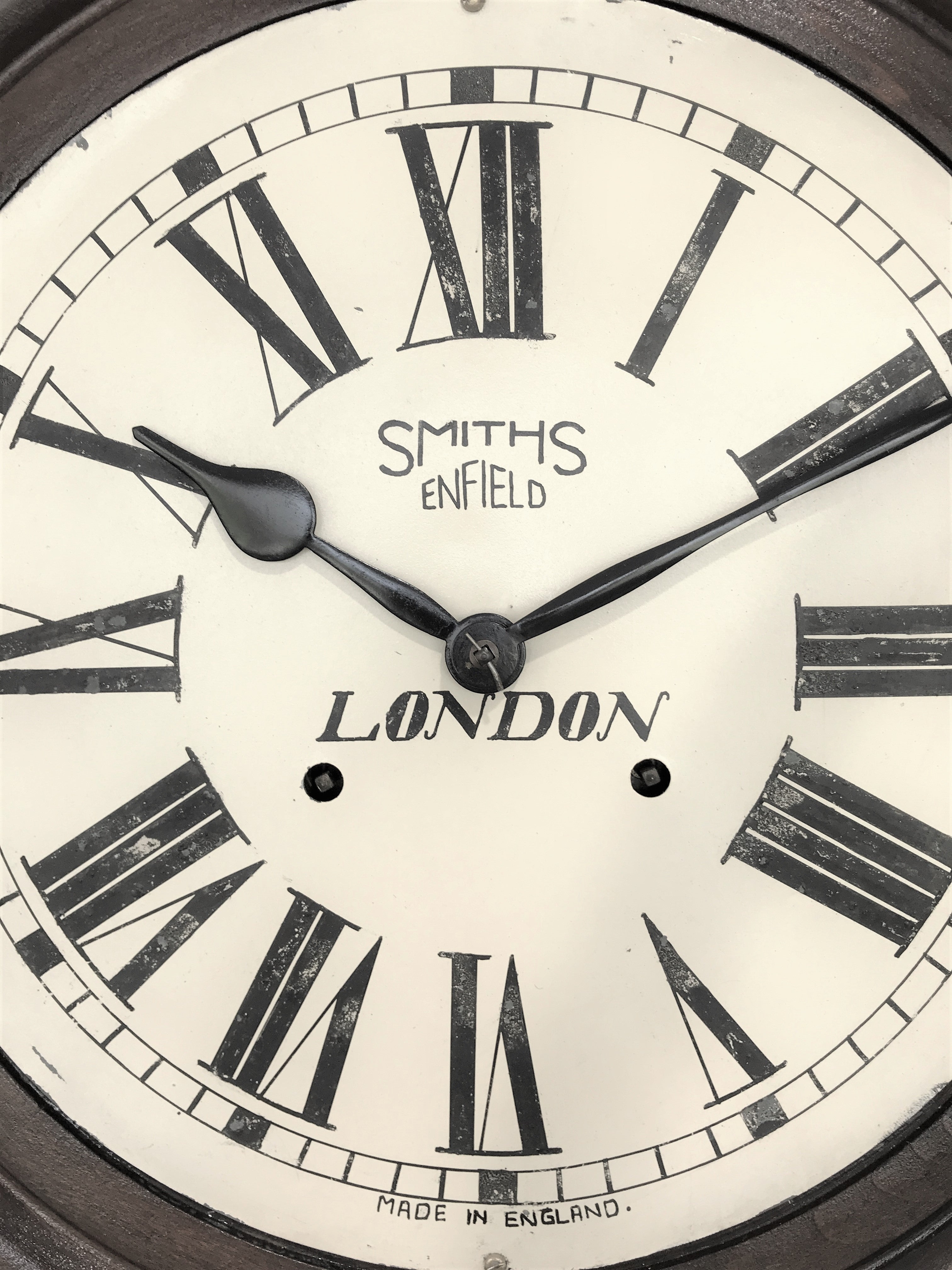 Antique London Station Wall Clock | eXibit collection