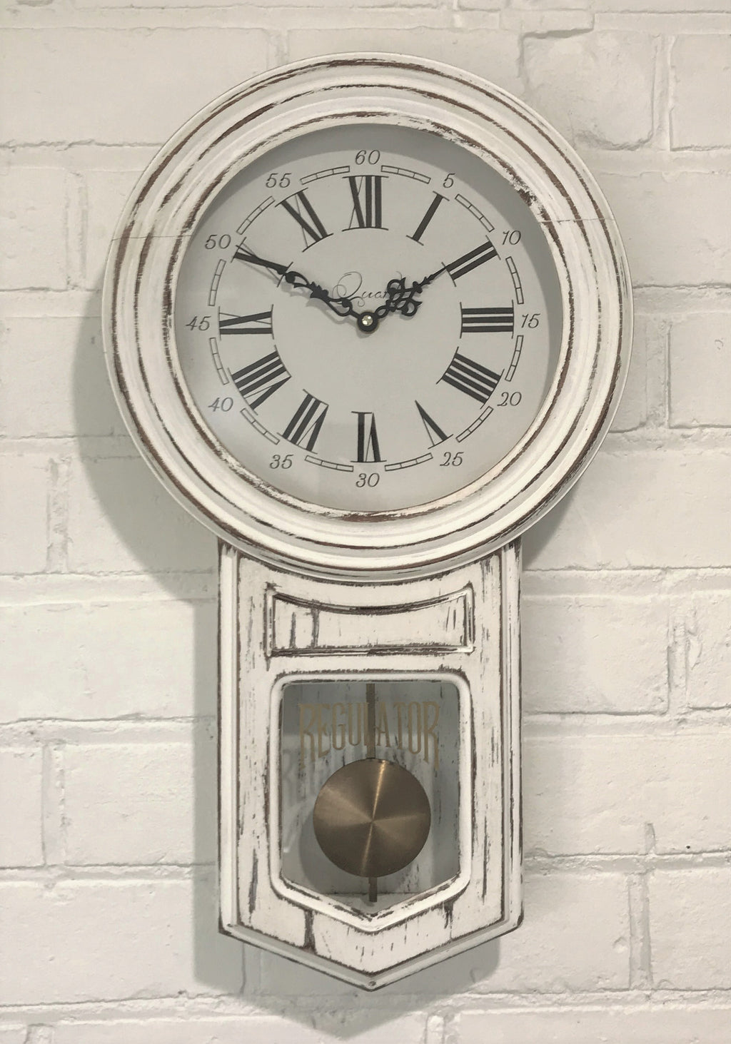 Vintage Regulator Wall Clock | eXibit collection
