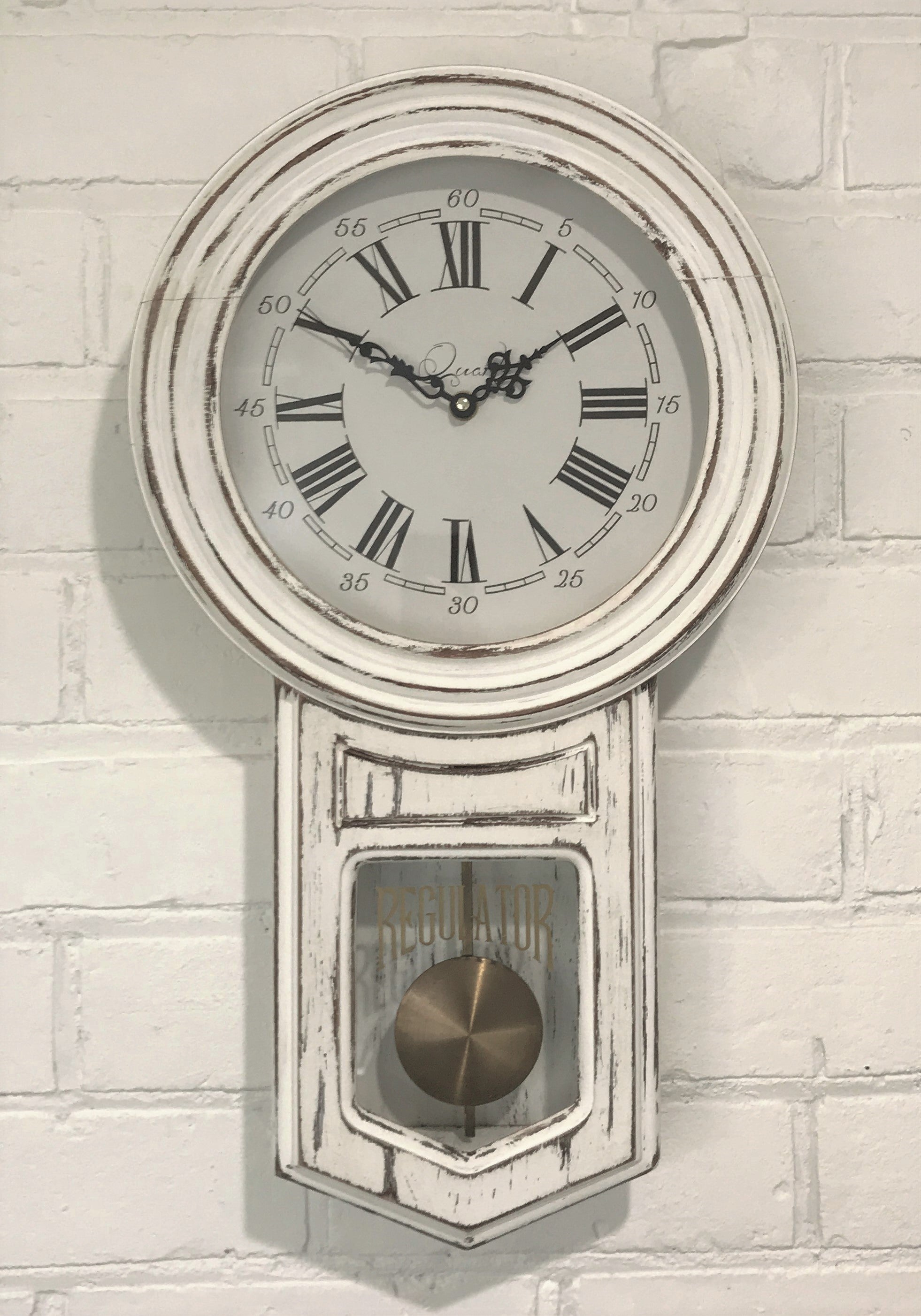 Vintage Regulator Wall Clock | eXibit collection