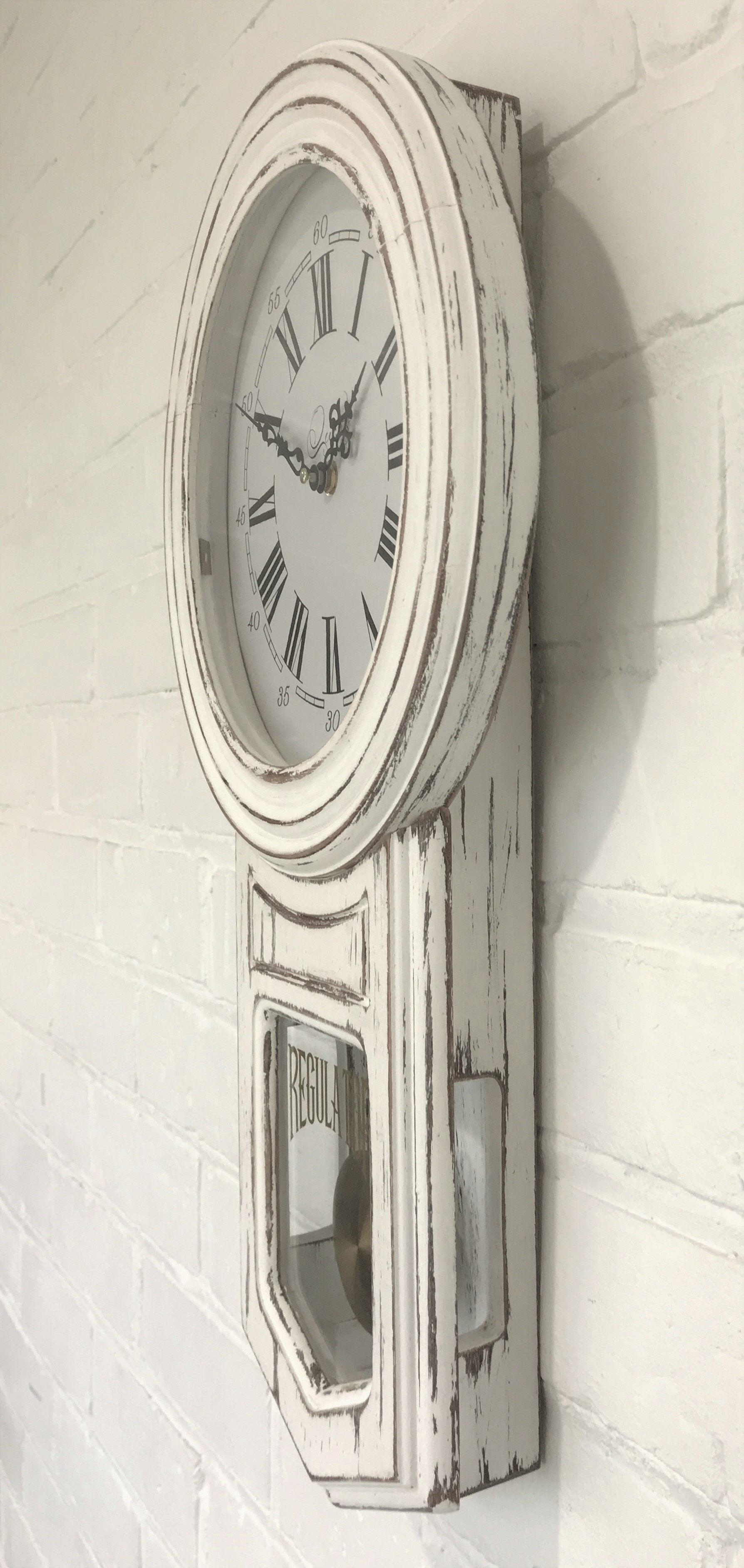 Vintage Regulator Wall Clock | eXibit collection