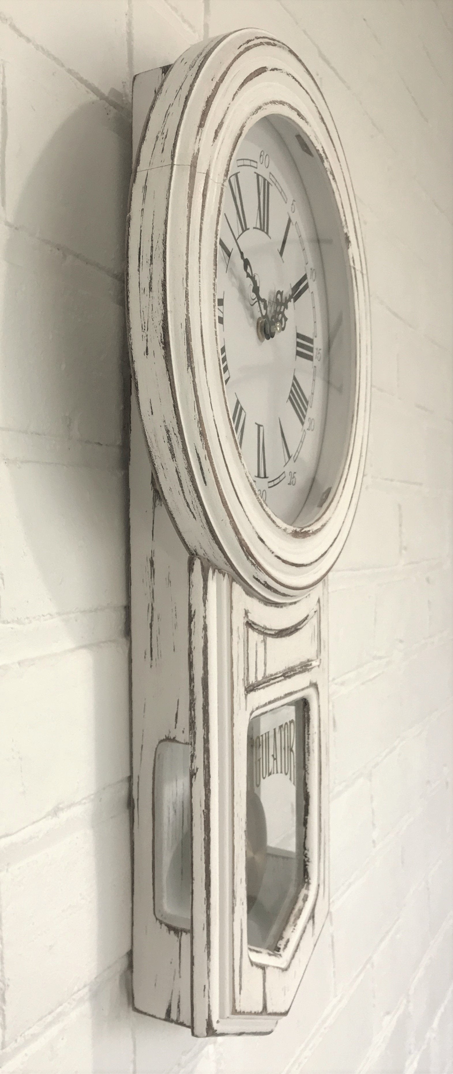 Vintage Regulator Wall Clock | eXibit collection