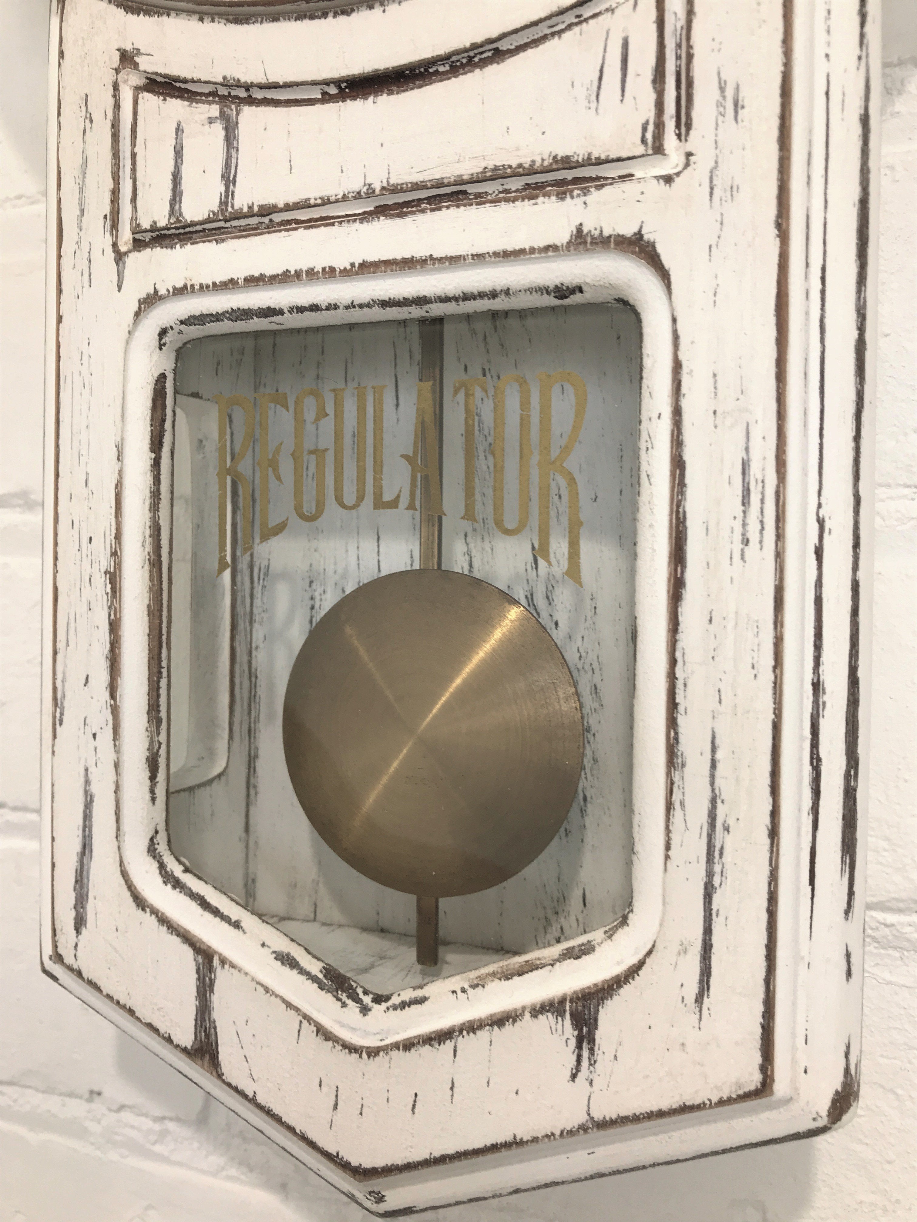 Vintage Regulator Wall Clock | eXibit collection