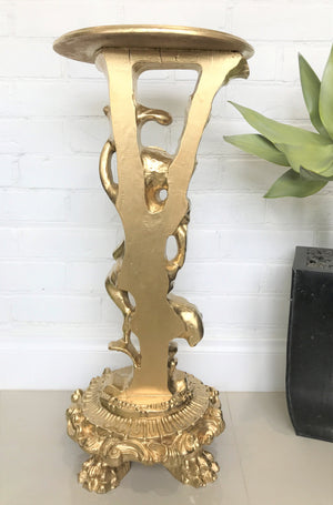 Cherub Pedestal