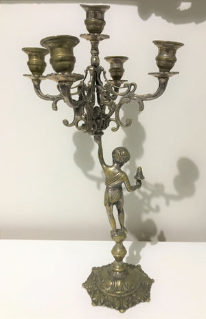 Cherub Candelabra