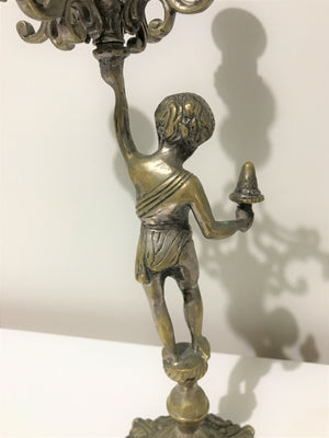 Cherub Candelabra