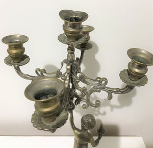 Cherub Candelabra