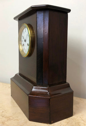 Antique Japy Freres Eils 1855 Bell Chime Mantel Clock | eXibit collection