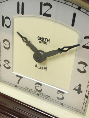 Vintage SMITHS Sectric Bakelite Alarm Mantel Clock | eXibit collection