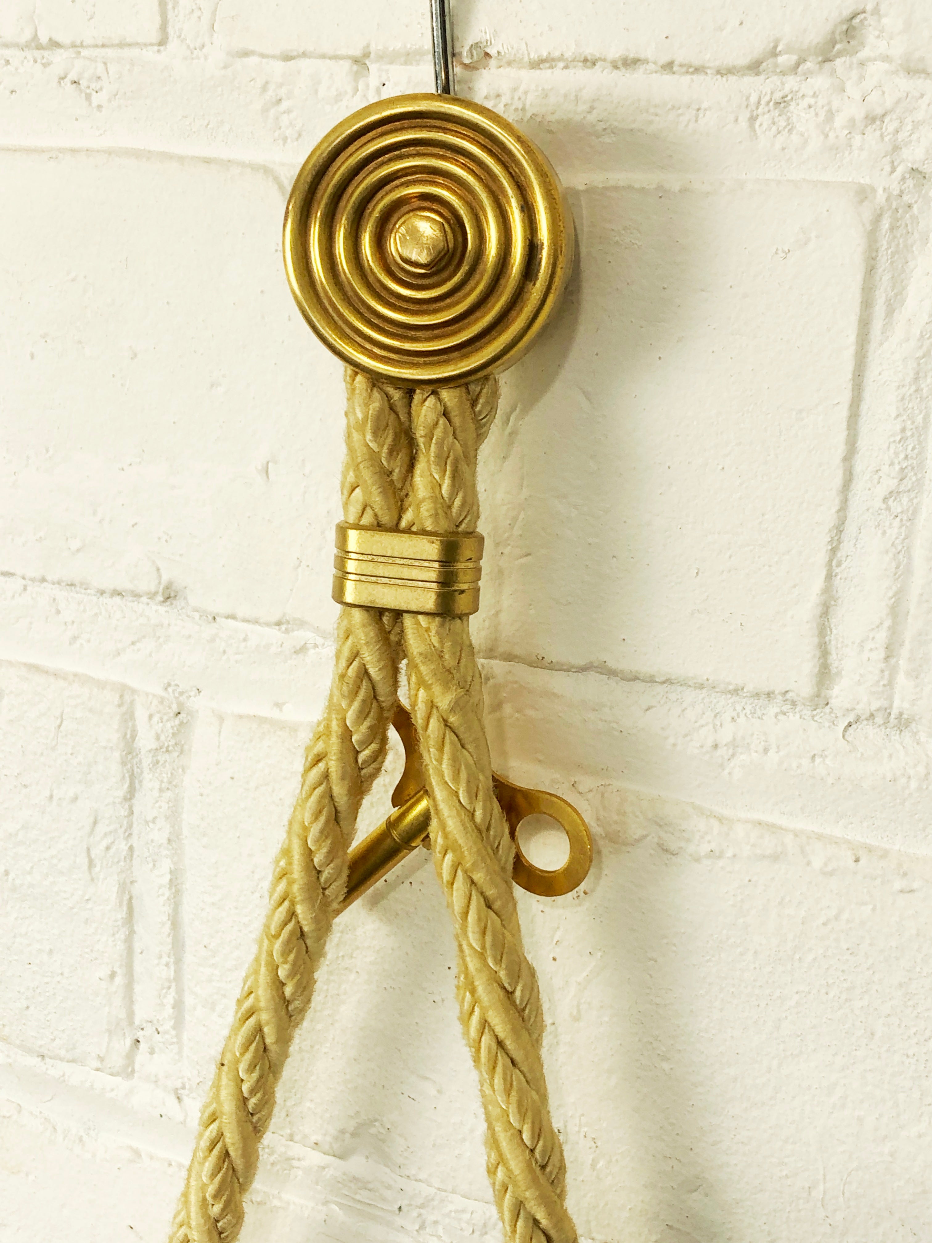 Vintage SCHATZ Maritime Ship Rope Wall Clock | eXibit collection