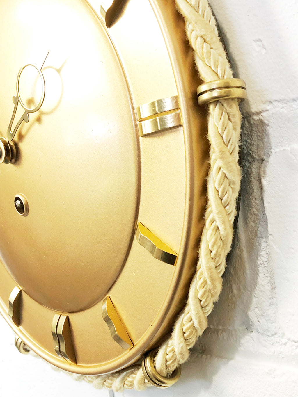 Vintage SCHATZ Maritime Ship Rope Wall Clock | eXibit collection