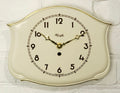 Vintage KIENZLE Ceramic Quartz Kitchen Wall Clock | eXibit collection