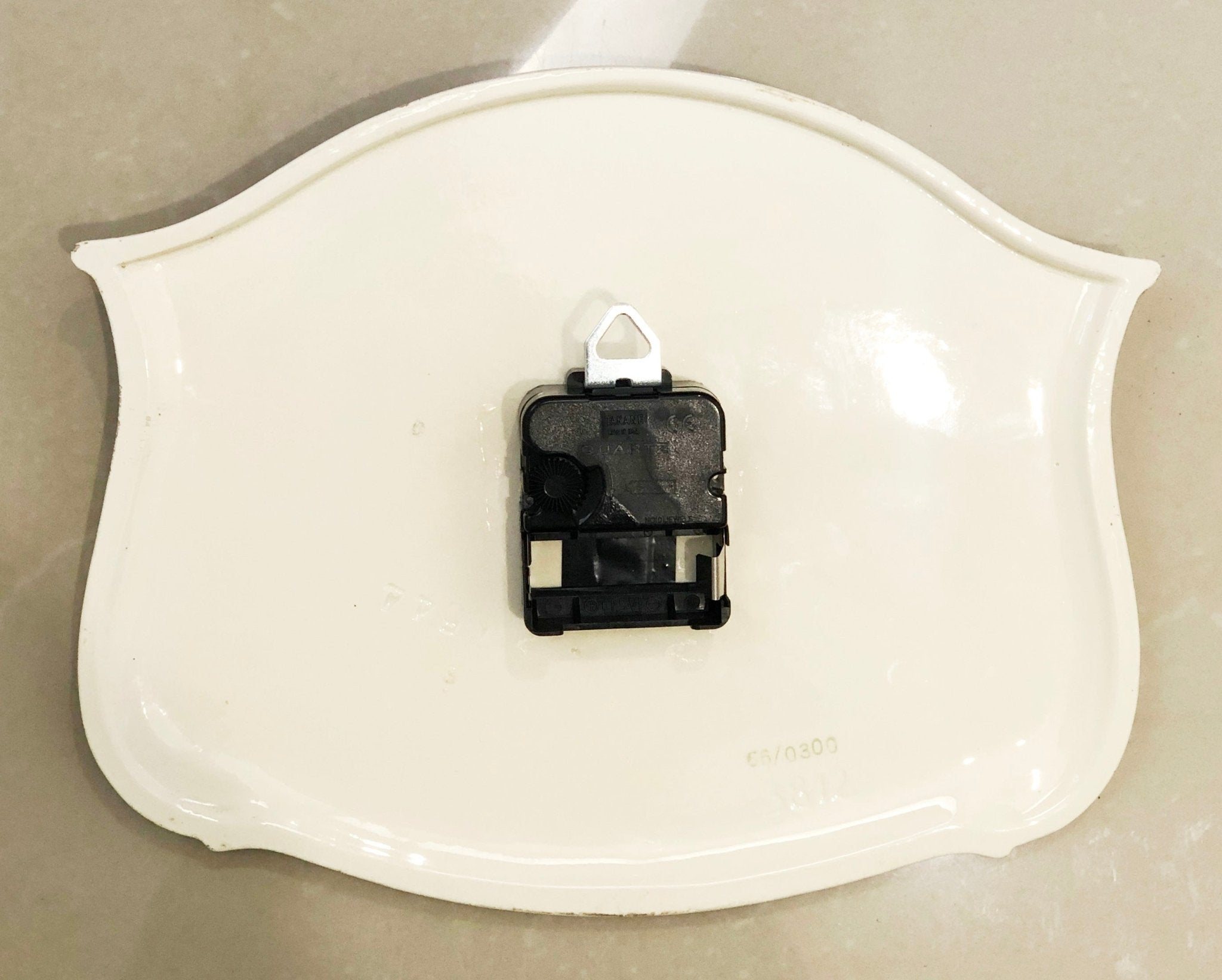 Vintage KIENZLE Ceramic Quartz Kitchen Wall Clock | eXibit collection