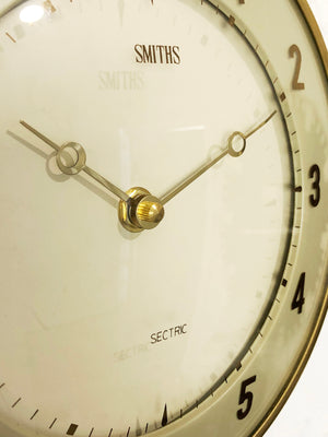 Vintage Smiths Sectric Metal Kitchen Wall Clock | eXibit collection