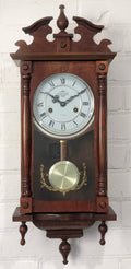 Vintage 31 Day NATIONWIDE Pendulum Chime Wal Clock | eXibit collection
