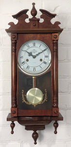 Vintage 31 Day NATIONWIDE Pendulum Chime Wal Clock | eXibit collection