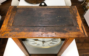 Antique Industrial Timestamp Recorder Mantel Clock | eXibit collection