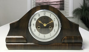 Vintage Battery Mantel Clock | eXibit collection