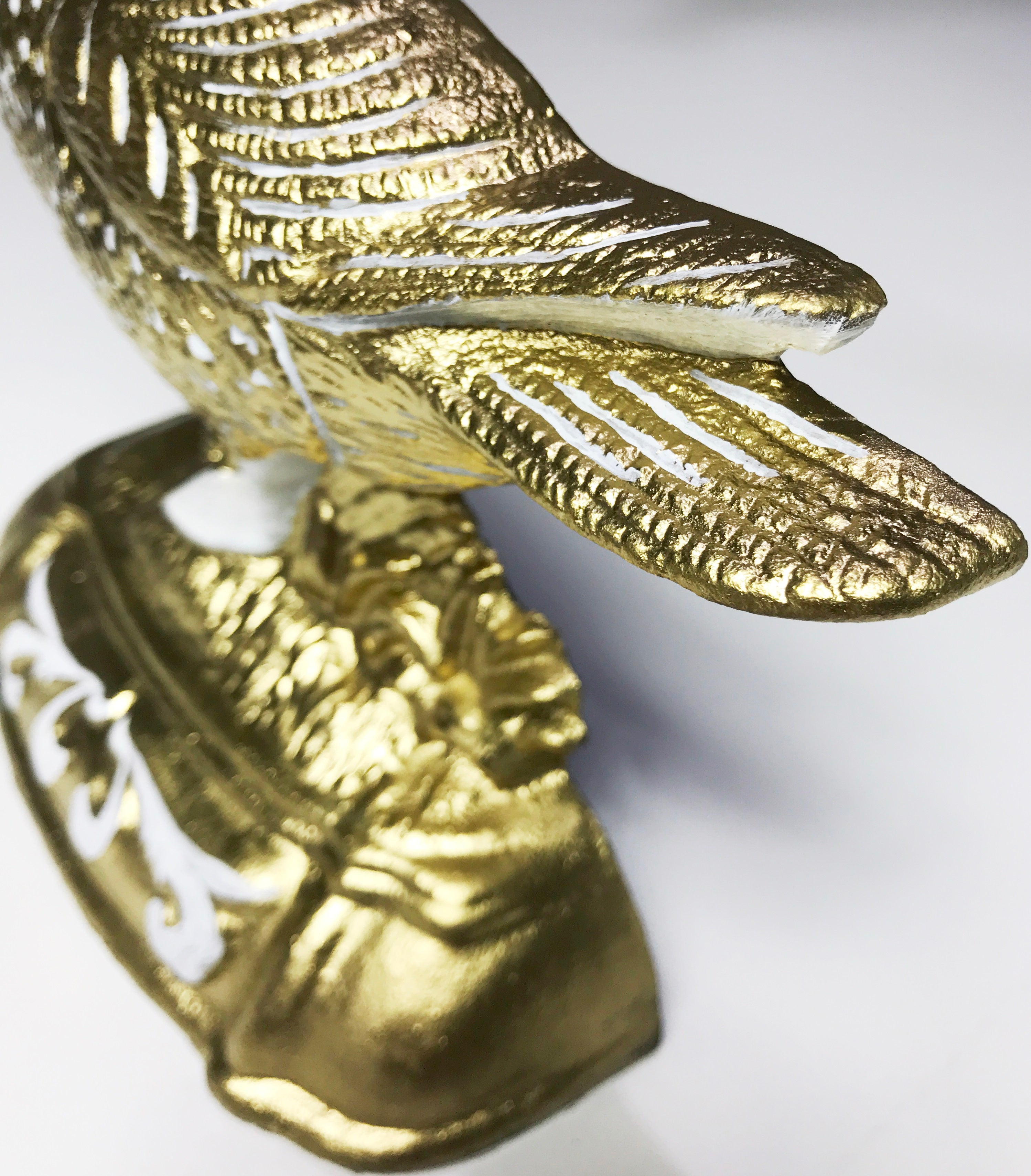 Vintage Cast Iron Duck Doorstop | Adelaide Clocks