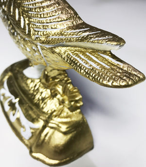 Vintage Cast Iron Duck Doorstop | Adelaide Clocks