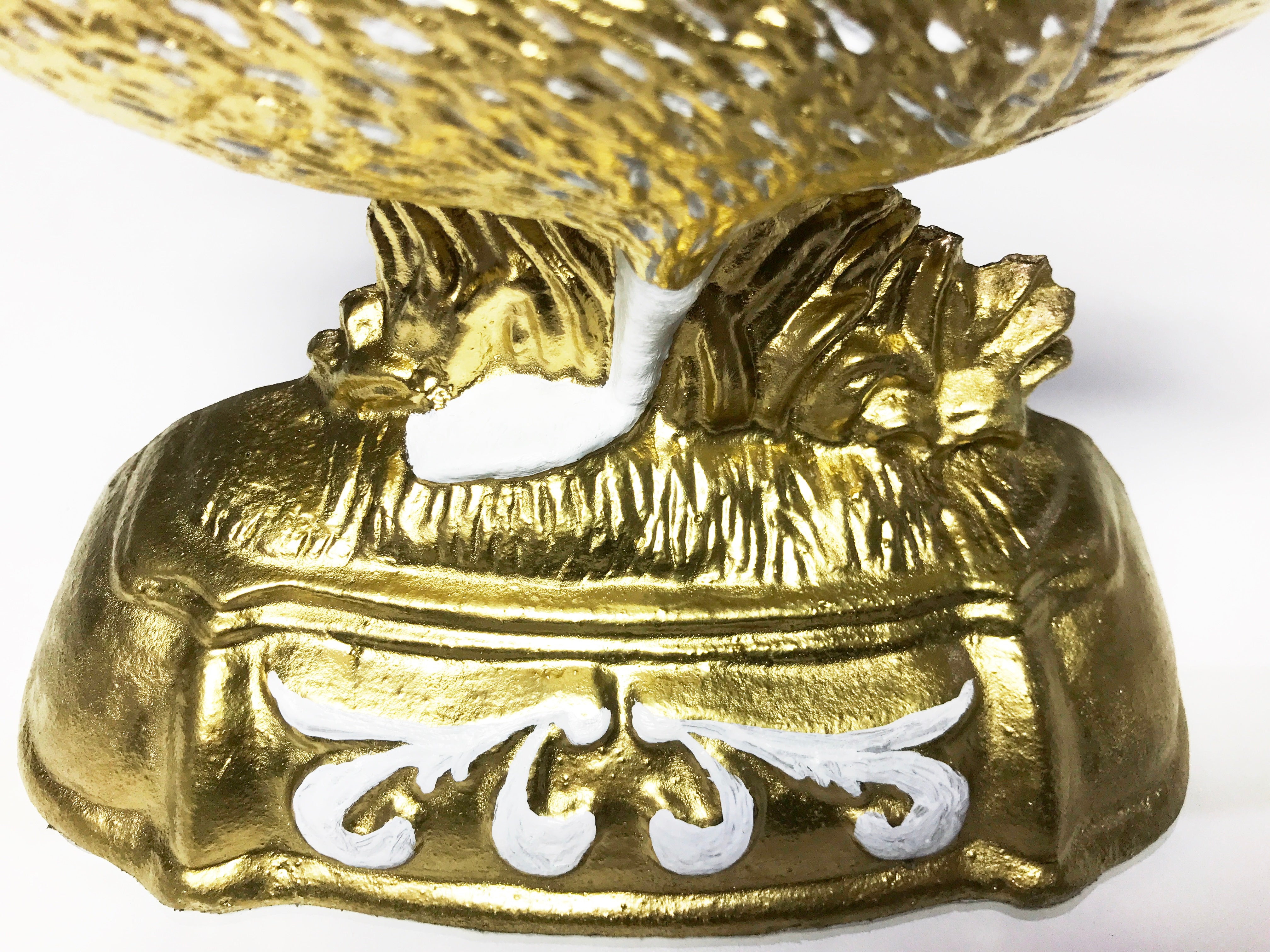 Vintage Cast Iron Duck Doorstop | Adelaide Clocks
